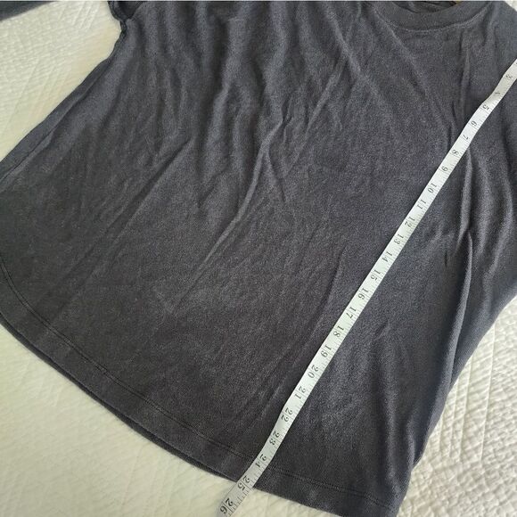 Jenni kayne crewneck oversized sweatshirt cotton light sweater - Picture 8 of 11